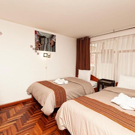 Hostal Cusco Centro Dış mekan fotoğraf