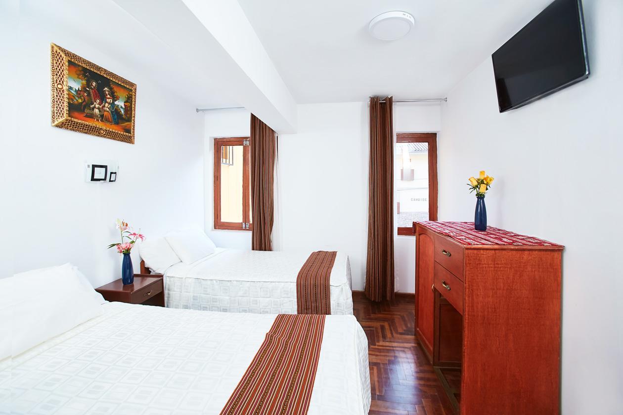 Hostal Cusco Centro Dış mekan fotoğraf