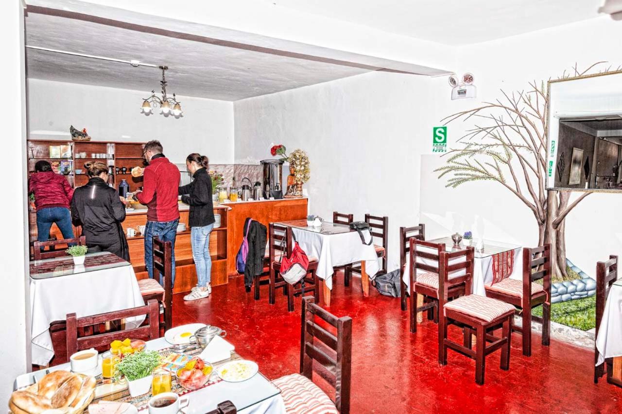 Hostal Cusco Centro Dış mekan fotoğraf