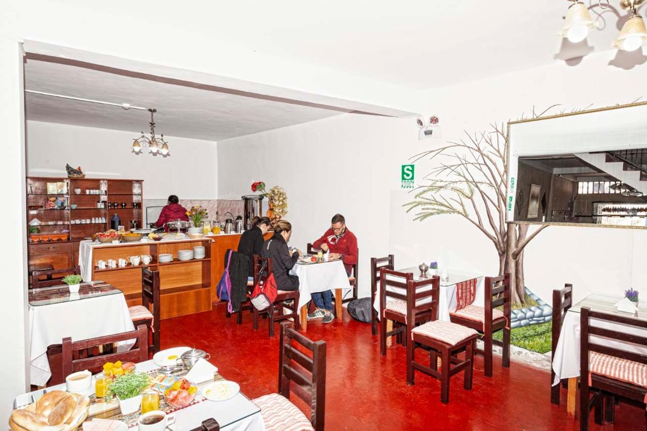 Hostal Cusco Centro Dış mekan fotoğraf