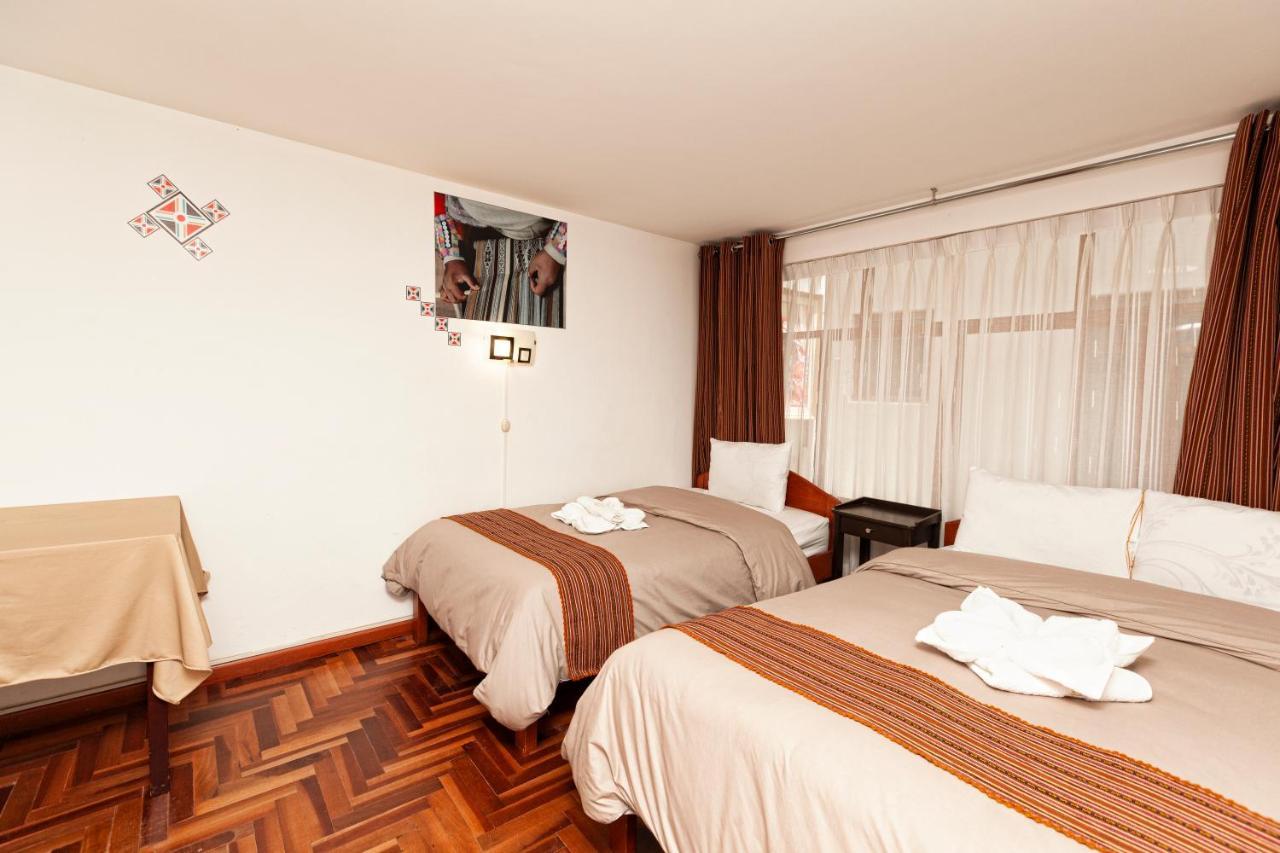 Hostal Cusco Centro Dış mekan fotoğraf