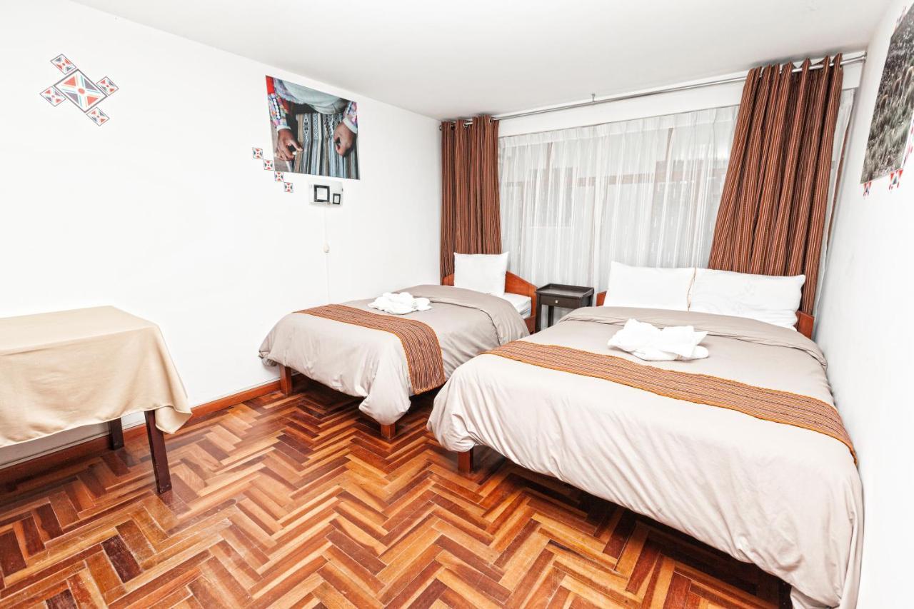 Hostal Cusco Centro Dış mekan fotoğraf