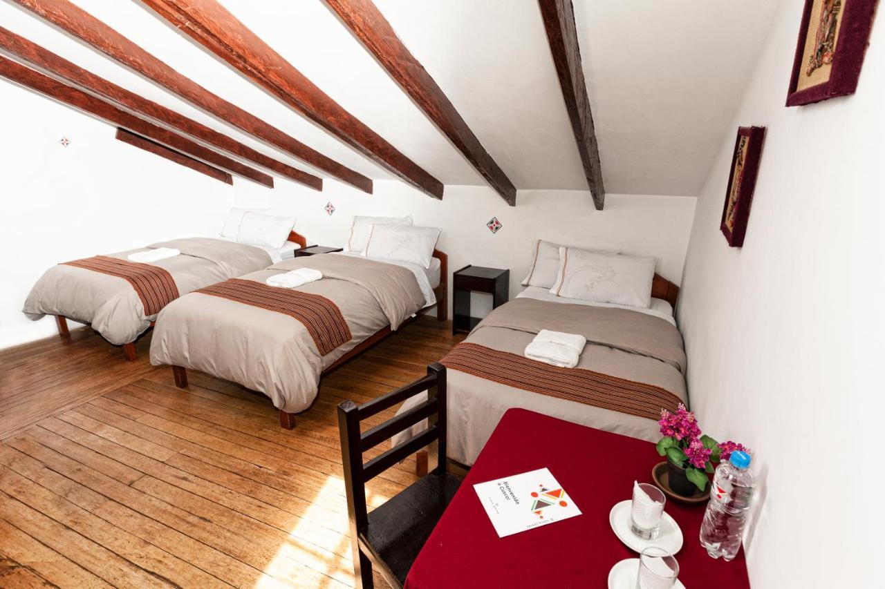 Hostal Cusco Centro Dış mekan fotoğraf