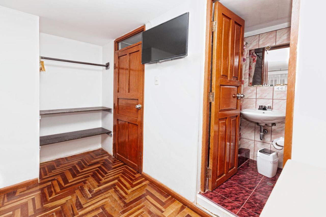 Hostal Cusco Centro Dış mekan fotoğraf