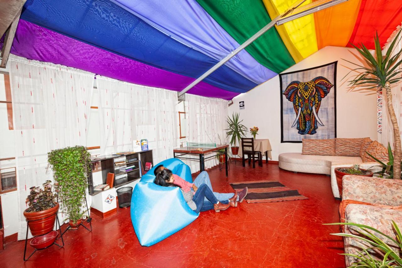 Hostal Cusco Centro Dış mekan fotoğraf