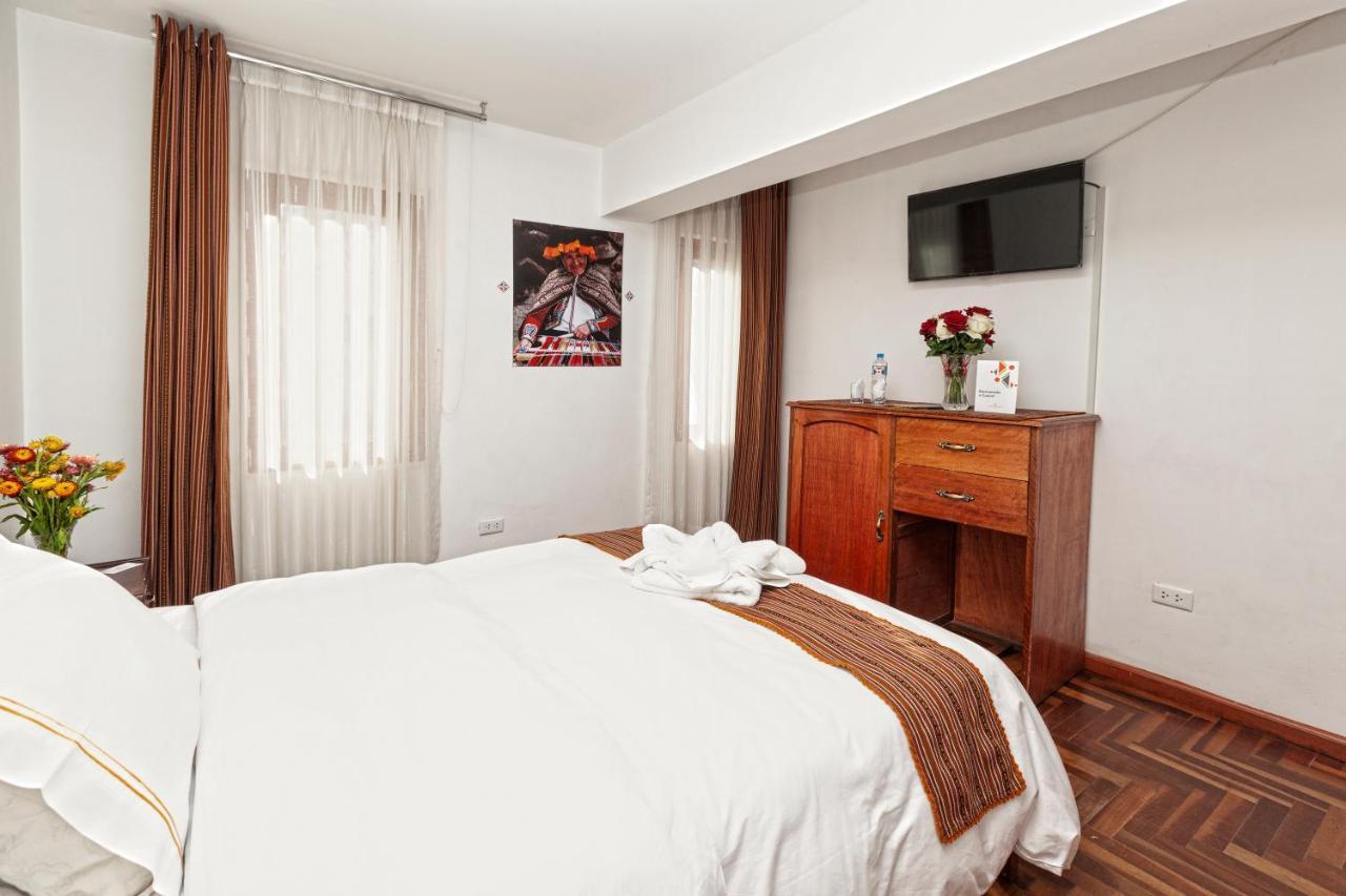 Hostal Cusco Centro Dış mekan fotoğraf