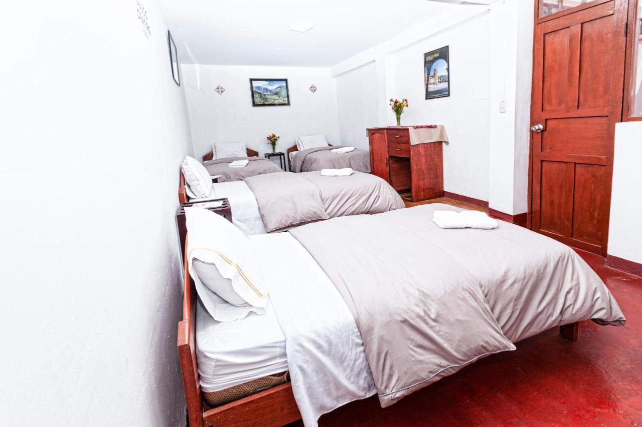 Hostal Cusco Centro Dış mekan fotoğraf