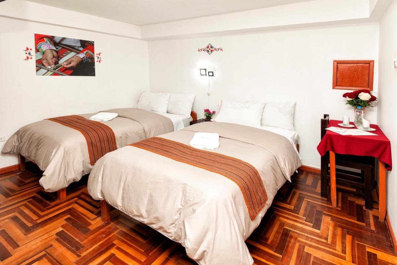 Hostal Cusco Centro Dış mekan fotoğraf