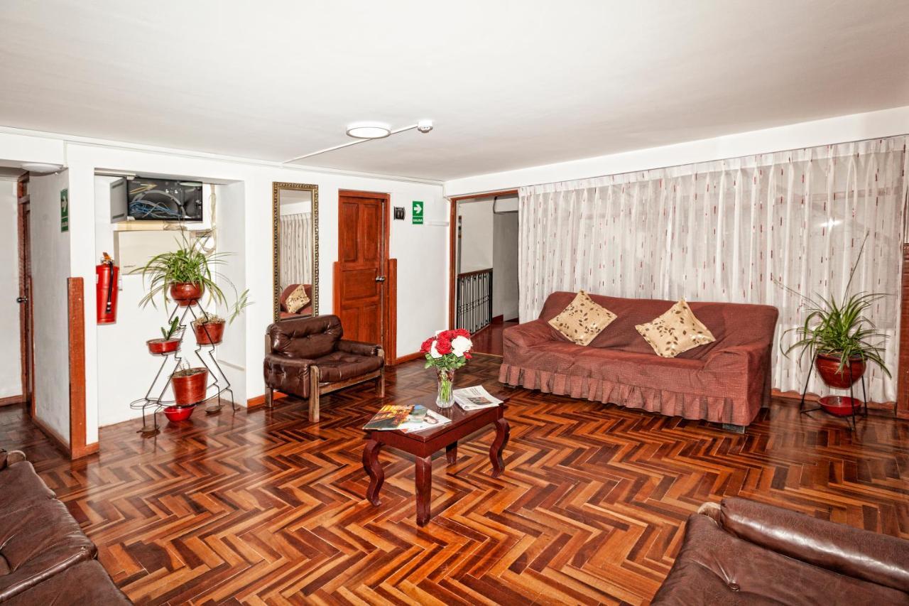 Hostal Cusco Centro Dış mekan fotoğraf