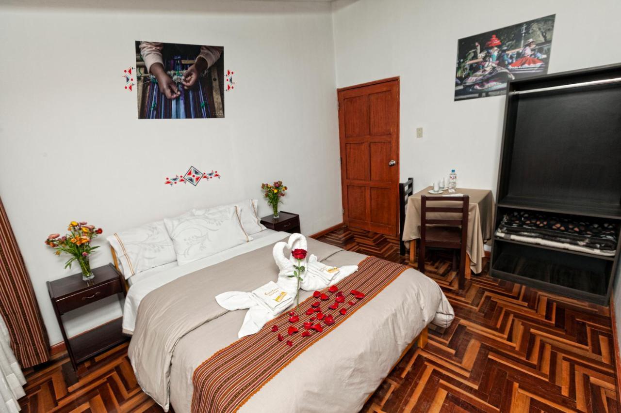 Hostal Cusco Centro Dış mekan fotoğraf