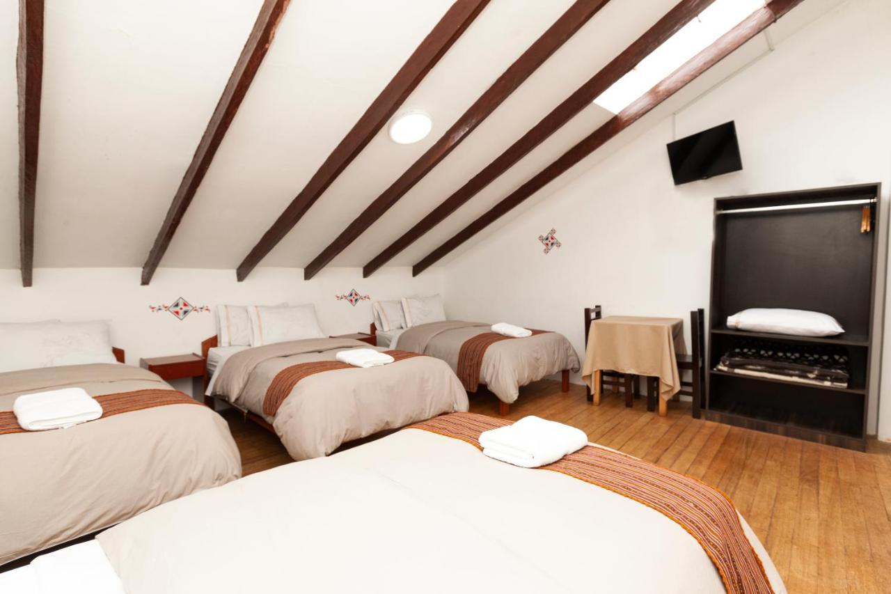 Hostal Cusco Centro Dış mekan fotoğraf